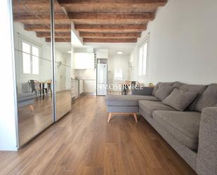 Living room of Flat to rent in  Barcelona Capital  with Air Conditioner, Heating and Terrace