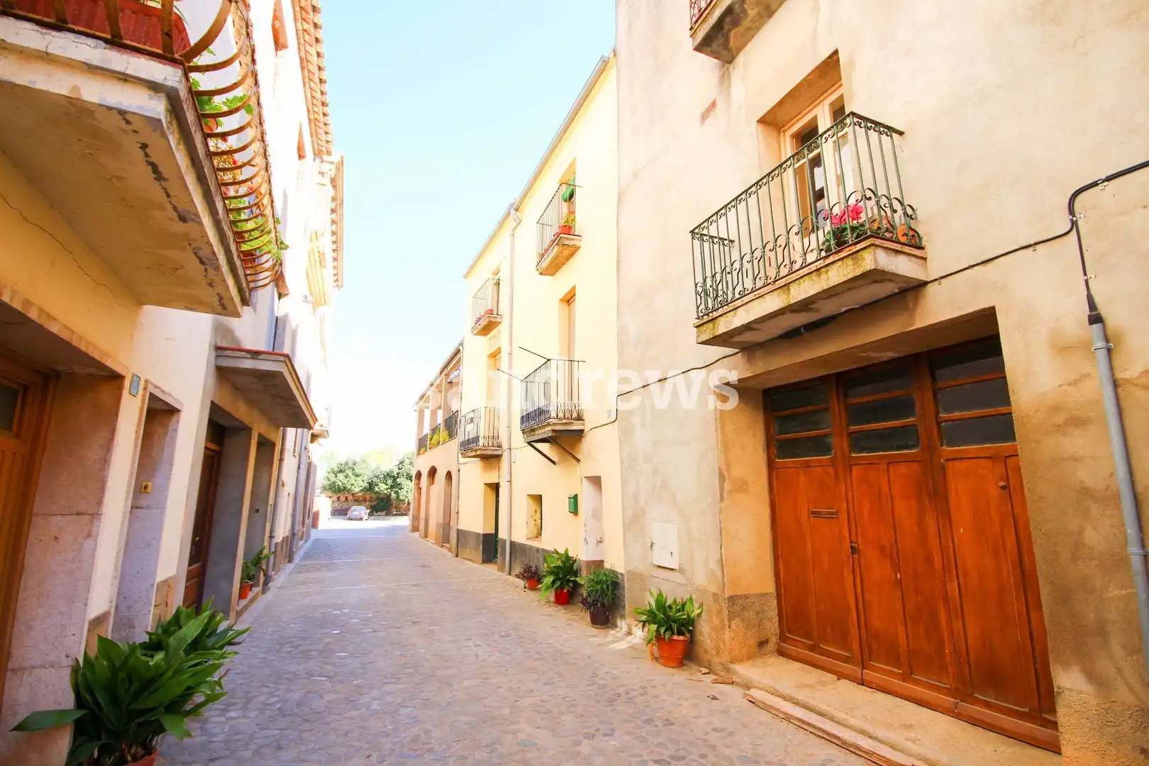 Exterior view of Houses for sale in Bàscara  with Terrace and Storage room