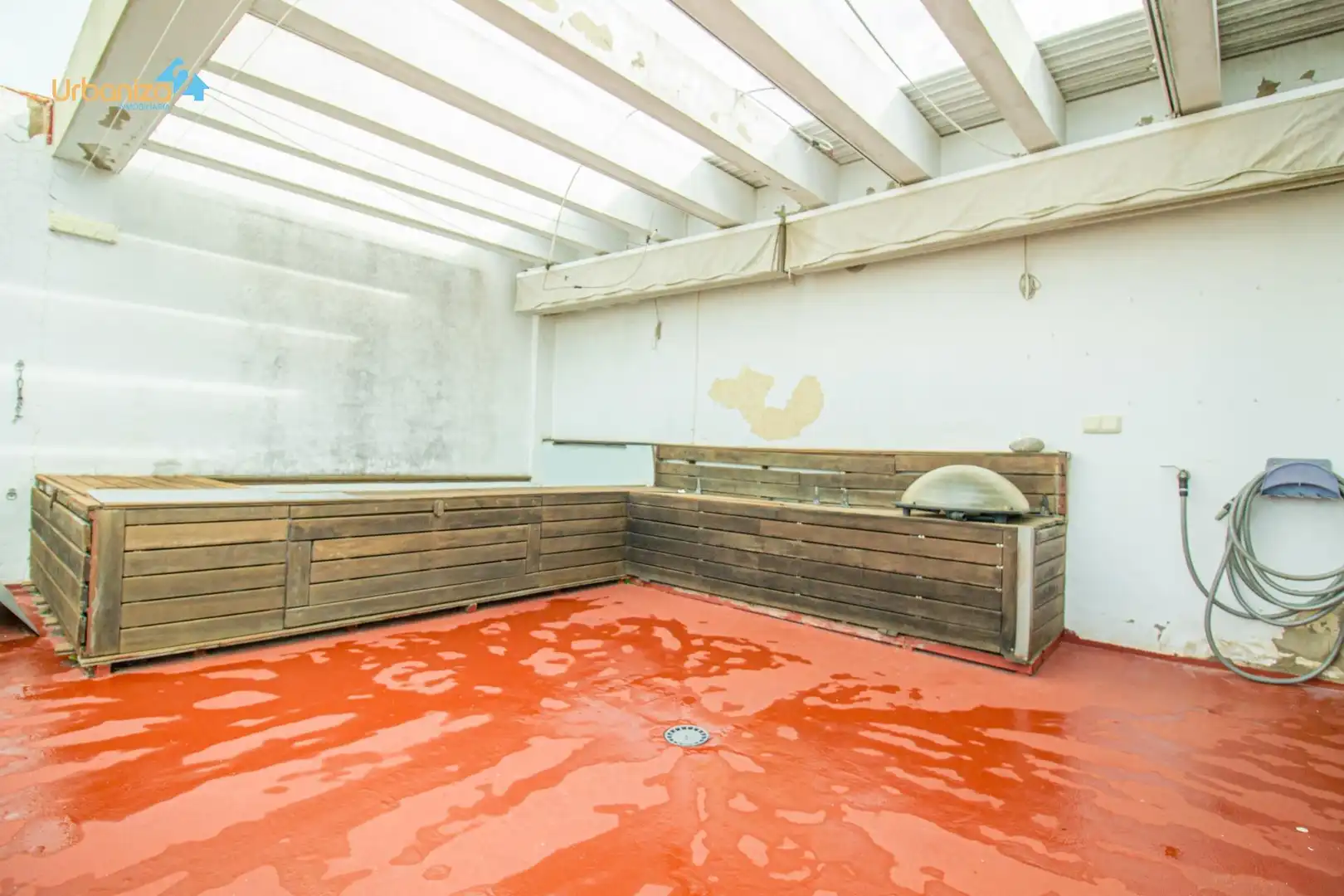 Terraza de Ático en venta en Badajoz con Calefacción, Terraza y Trastero