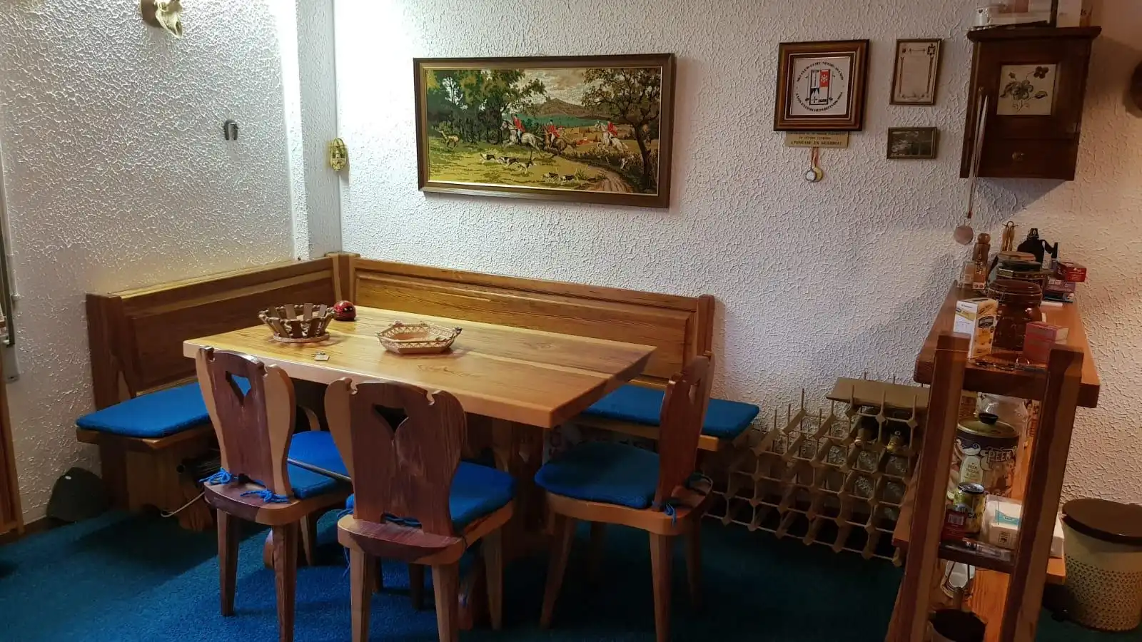 Dining room of Apartments for sale in Lena  with Heating, Storage room and Furnished