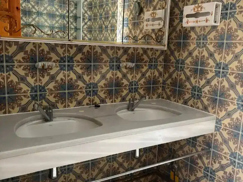 Bathroom of Flat for share in L'Estartit Poble
