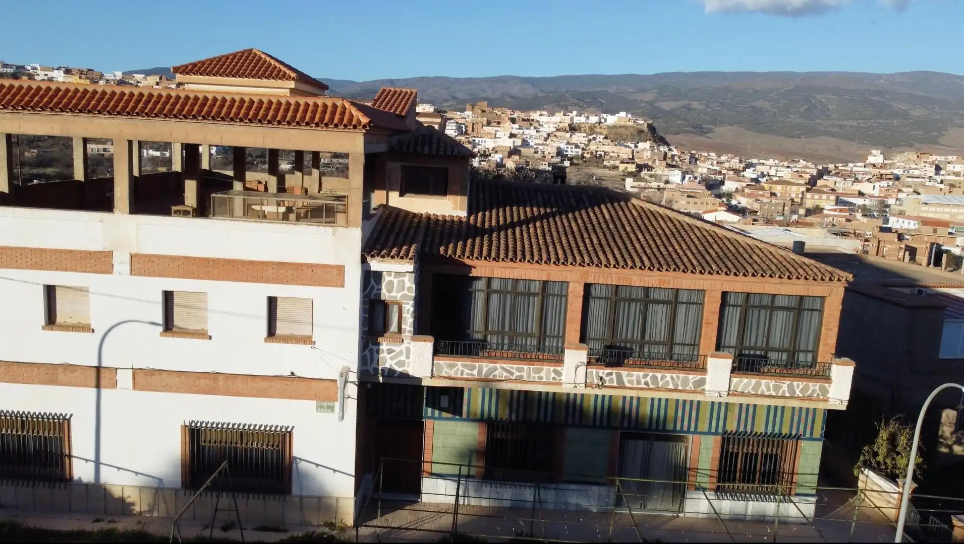 Vista exterior de Residencial en venta en Fiñana