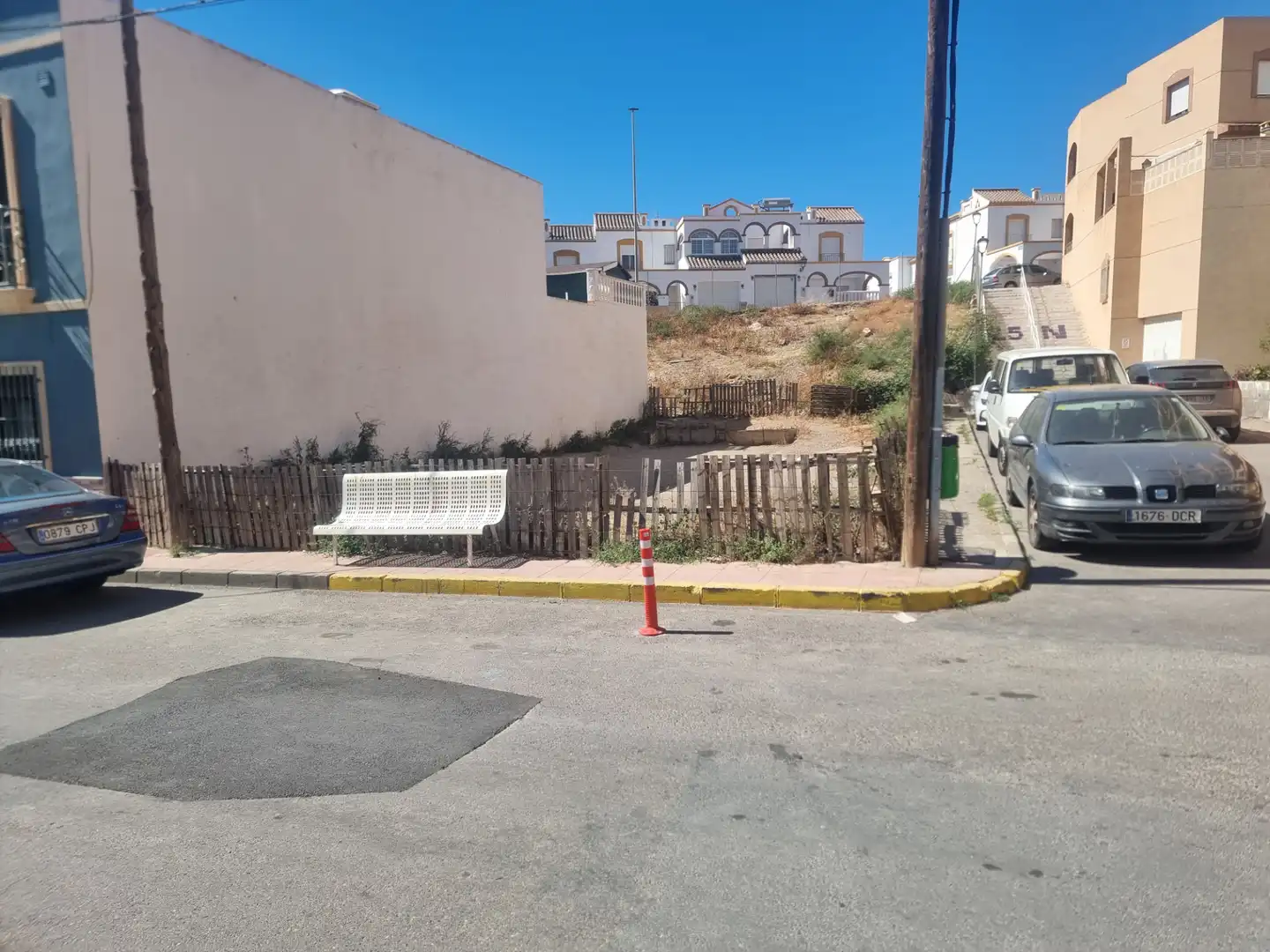 Vista exterior de Residencial en venda en Benahadux