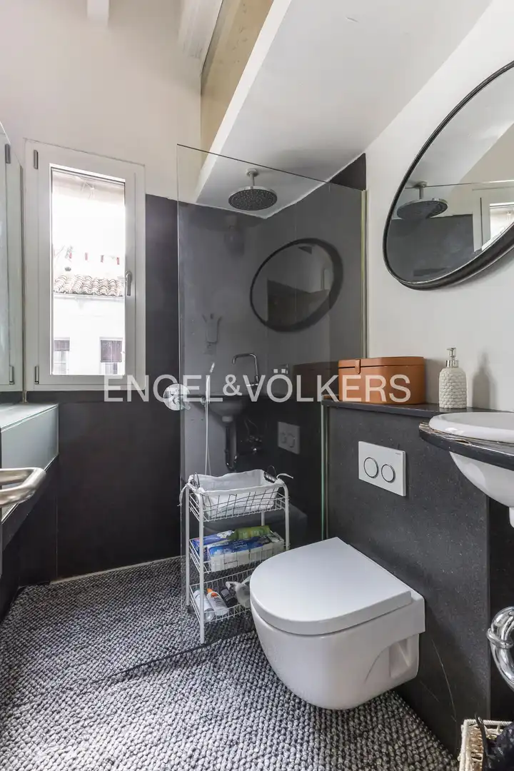 Bathroom of Attic for sale in Madrid  with Air Conditioner, Heating and Terrace