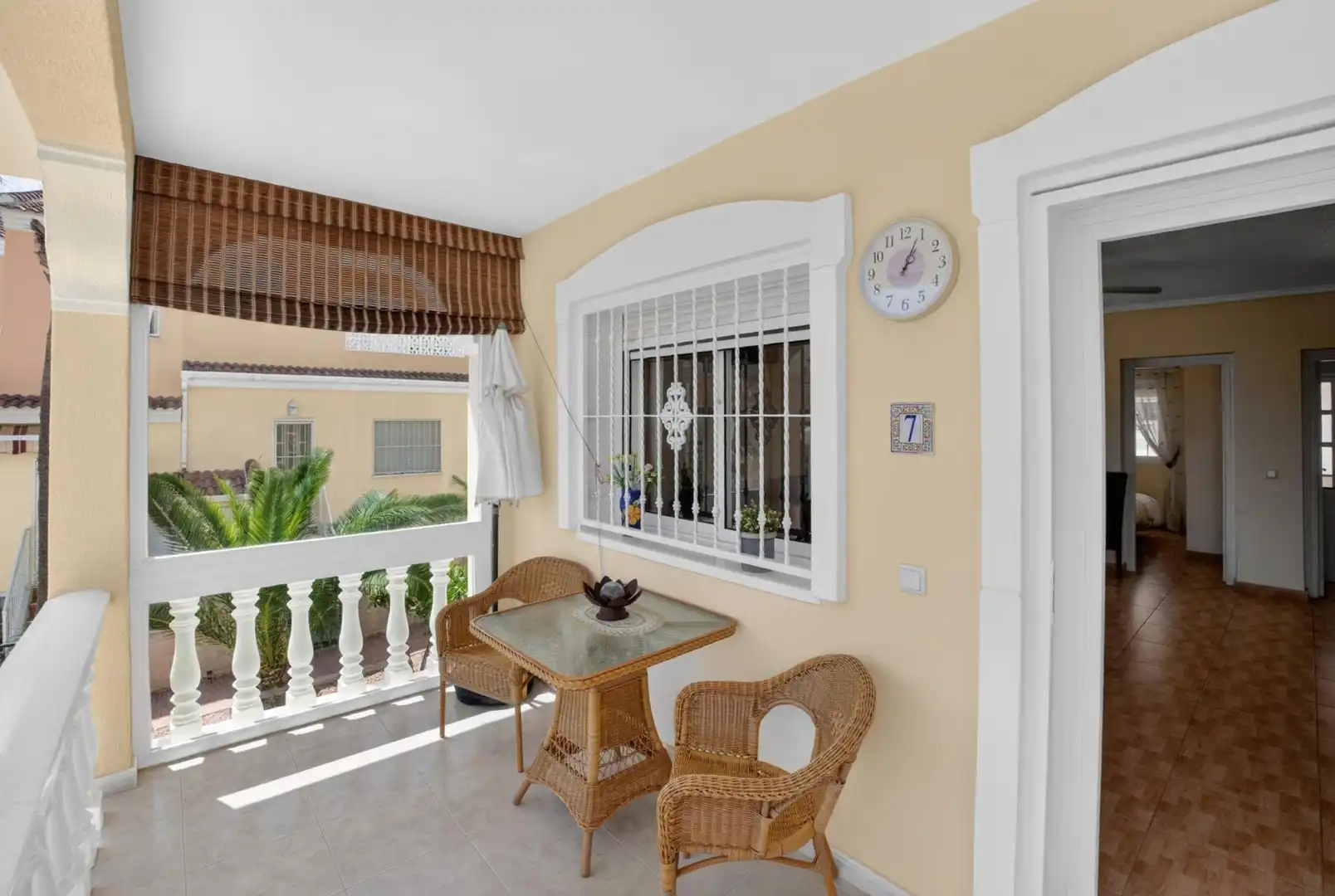 Terraza de Casa adosada en venta en Rojales con Aire acondicionado, Jardín privado y Terraza
