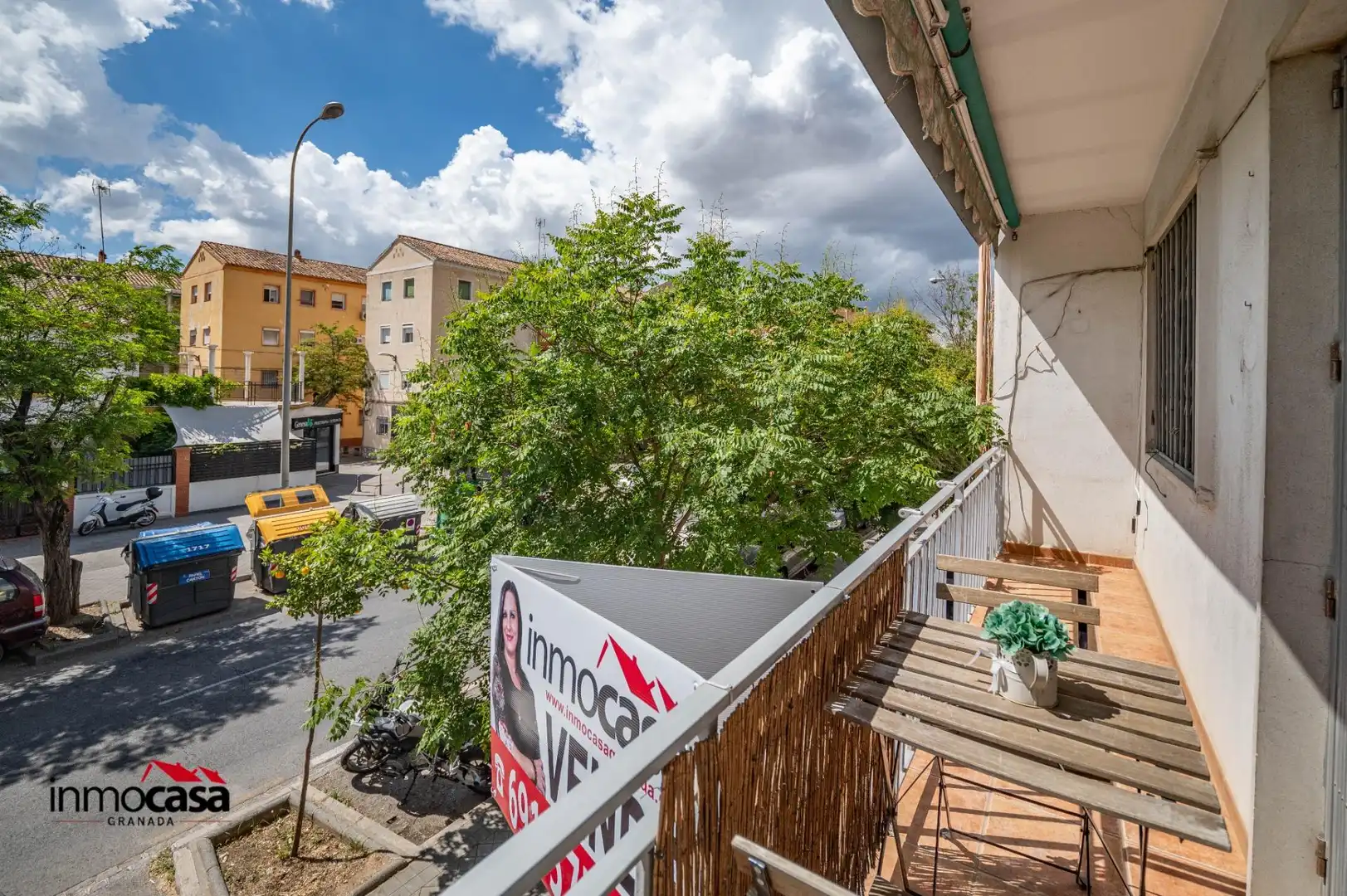 Terrassa de Pis en venda en Granada amb Jardí privat i Balcó