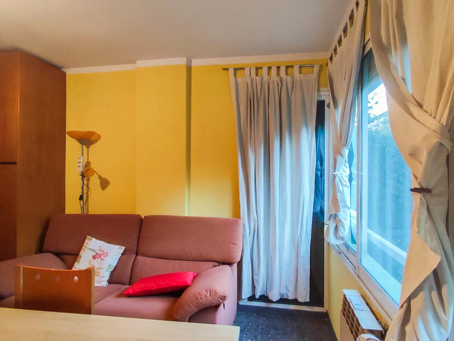 Bedroom of Flat for sale in  Barcelona Capital  with Terrace and Balcony