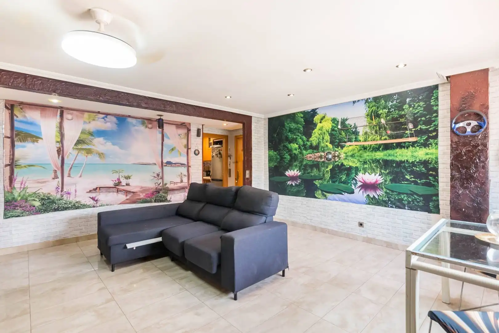 Living room of Flat for sale in Murcia  with Air Conditioner, Heating and Storage room