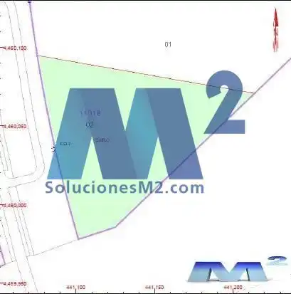 Residential land for sale in de Isaac Newton