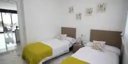 Schlafzimmer von Haus oder Chalet zum Verkauf in Cartagena mit Privatgarten, Terrasse und Gemeinschaftspool