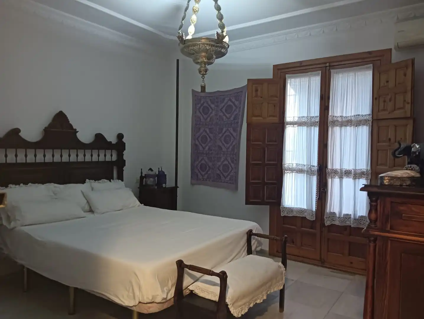 Bedroom of Flat for sale in Jerez de la Frontera  with Air Conditioner and Balcony