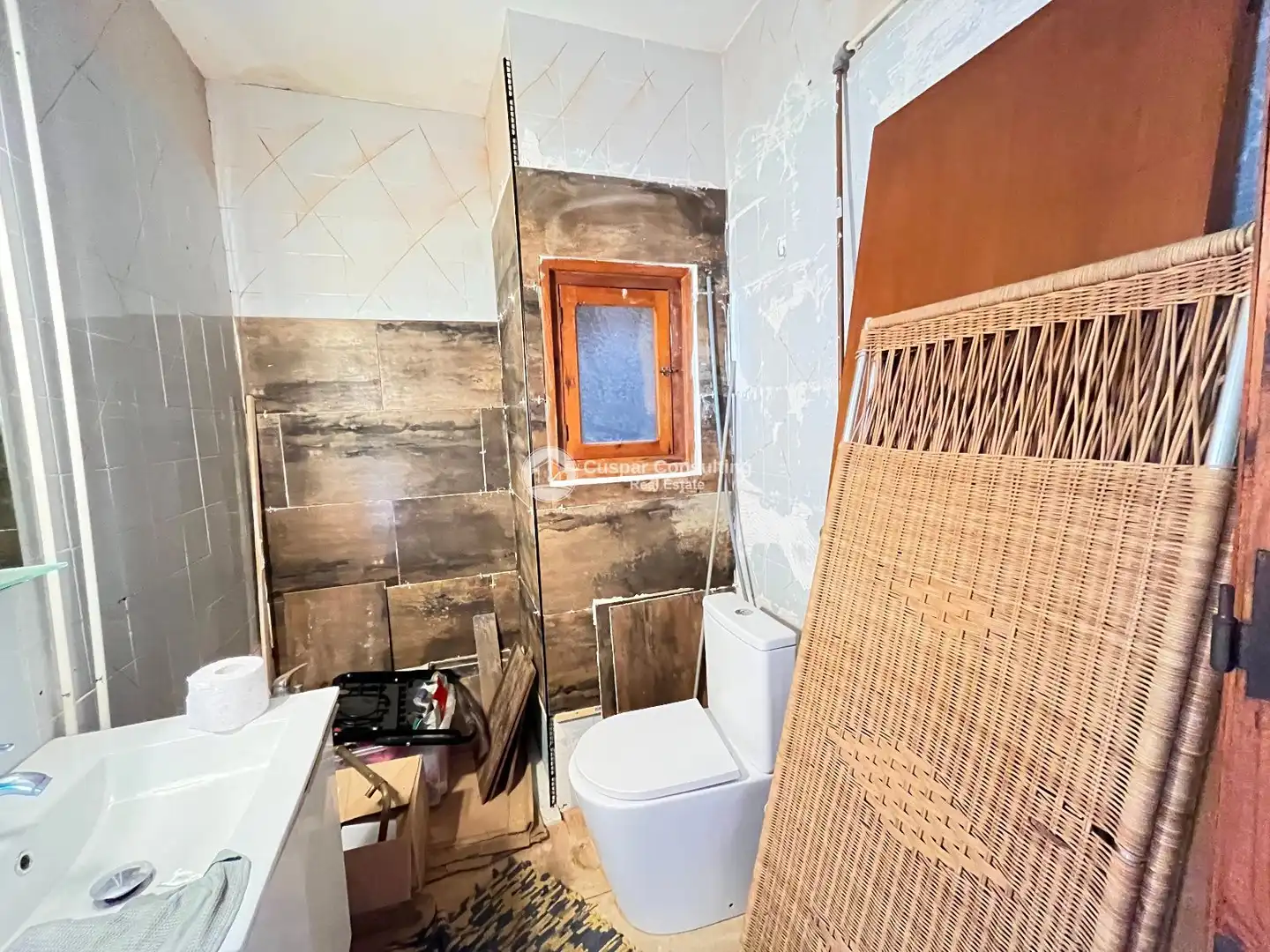 Baño de Dúplex en venta en Cartagena con Calefacción