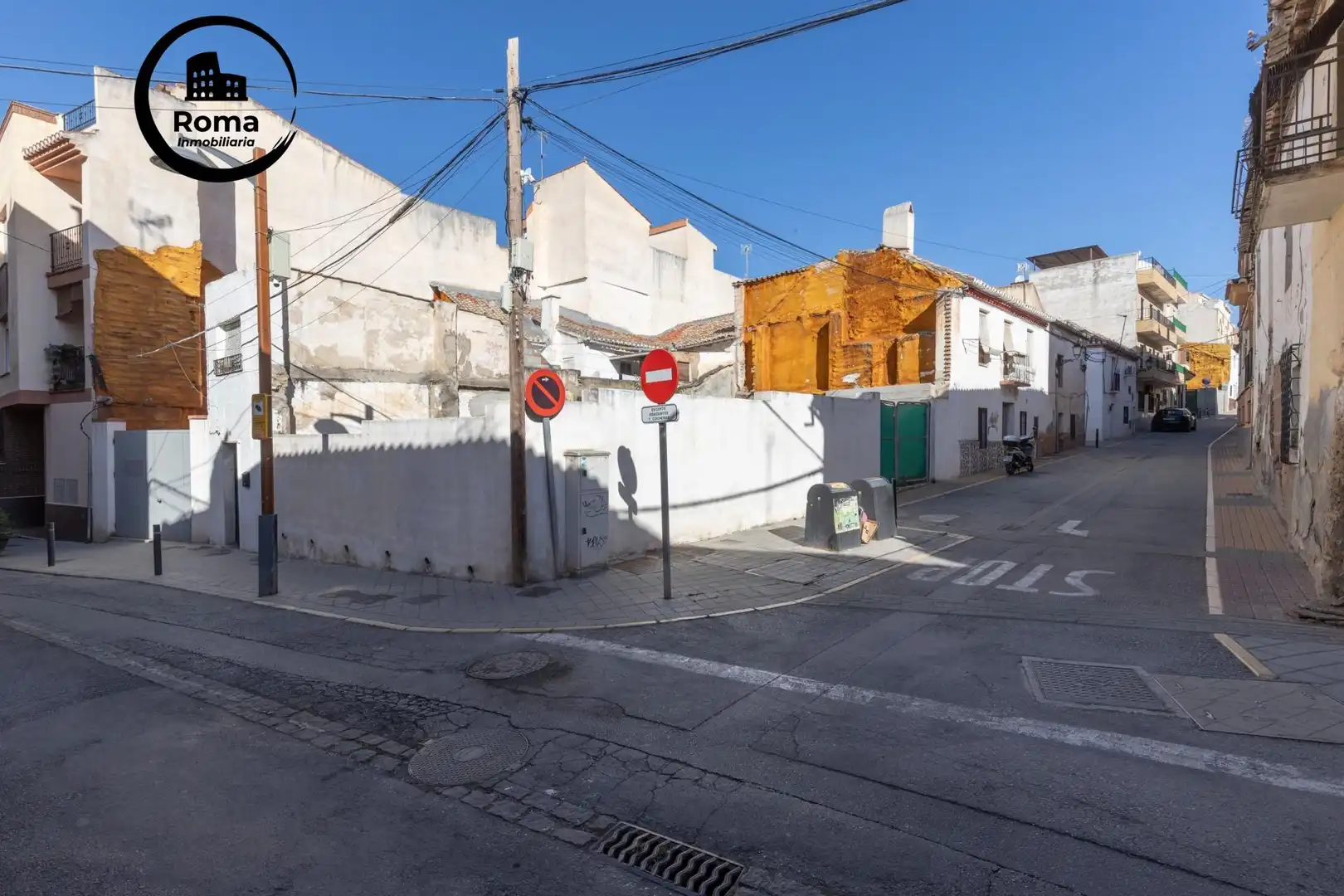 Wohnbaugrundstück zum Verkauf in Calle de la Cruz