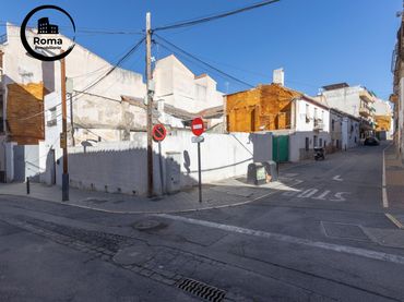 Terreno residencial en venta en Calle de la Cruz