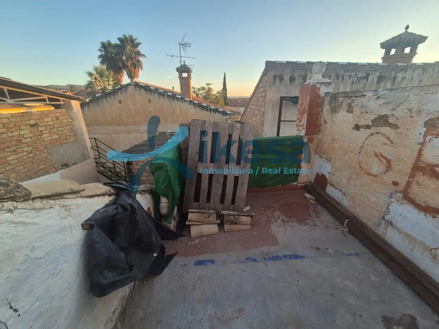 Vista exterior de Casa o chalet en venta en Cájar con Terraza