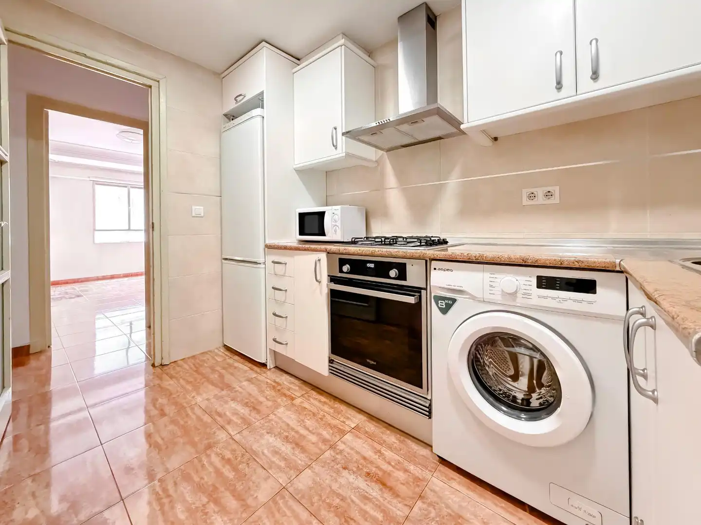 Cocina de Piso en venta en Burjassot con Balcón