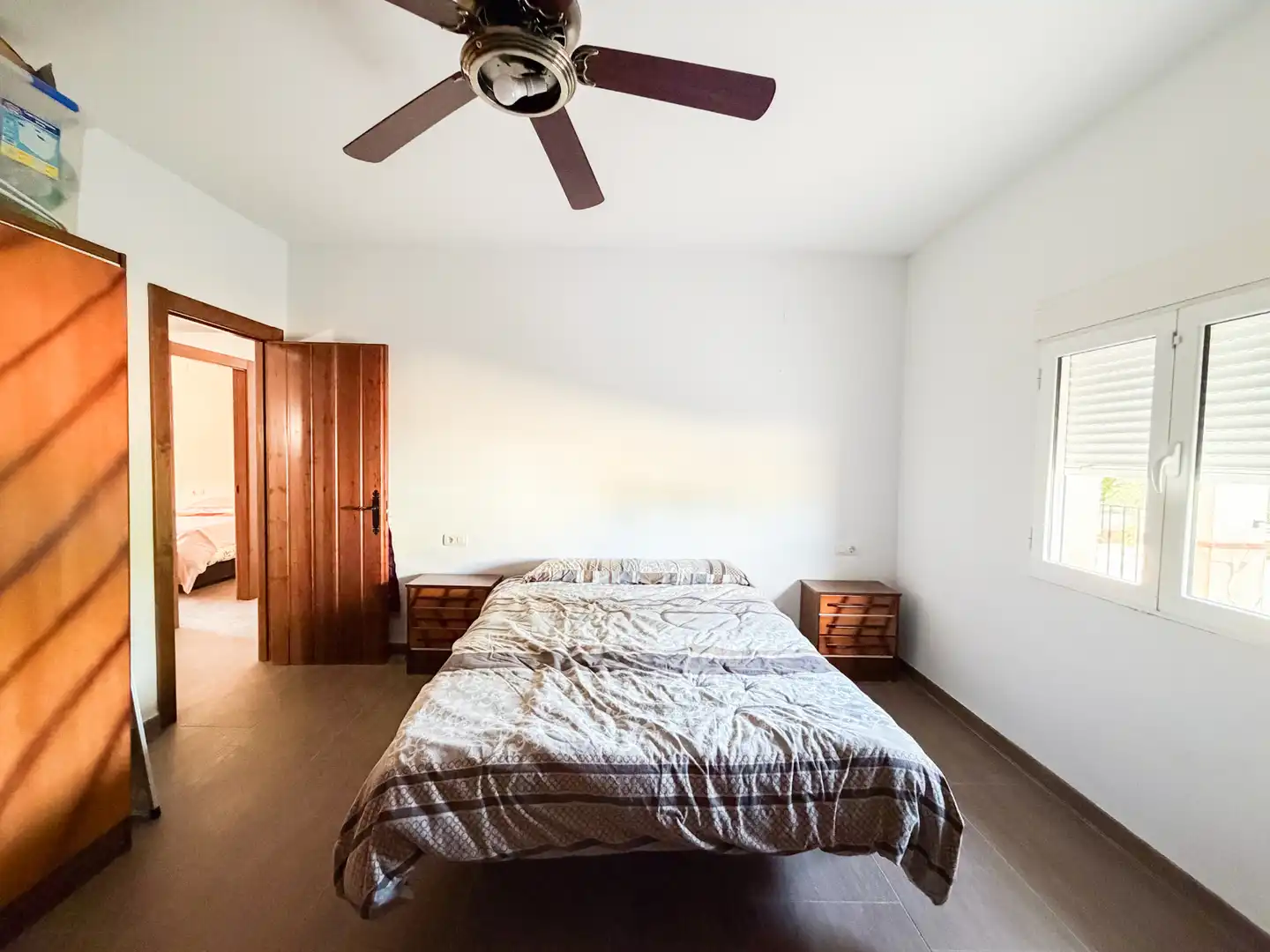 Bedroom of Houses for sale in Zújar  with Private garden, Terrace and Storage room