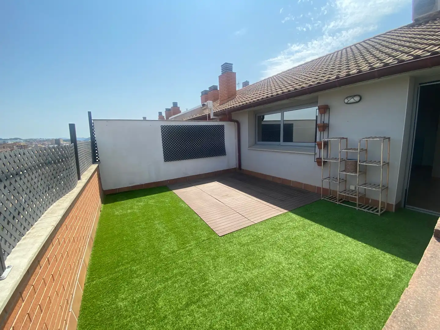 Terrassa de Dúplex de lloguer en Bases de Manresa - Carretera de Santpedor