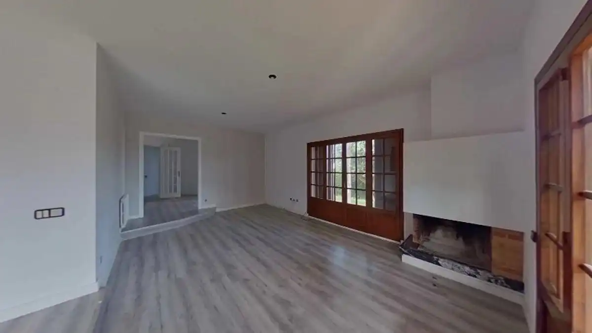 Sala de estar de Casa o chalet en venta en El Vendrell con Jardín privado, Terraza y Piscina