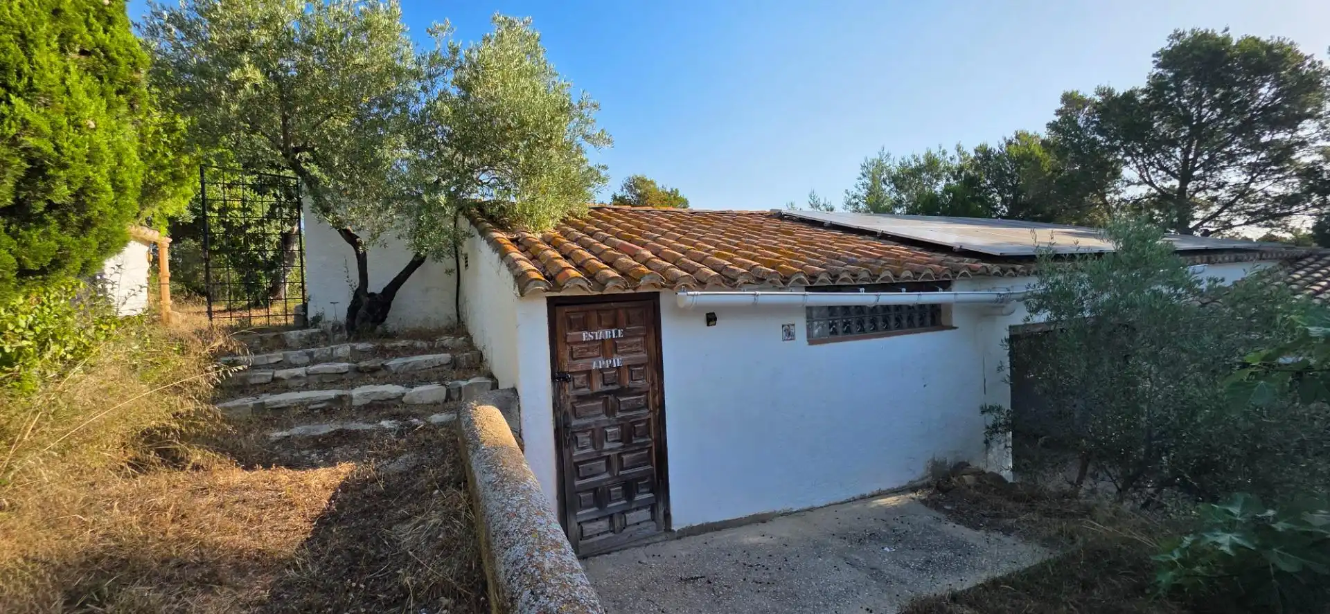 Vista exterior de Finca rústica en venta en El Perelló con Calefacción, Jardín privado y Terraza