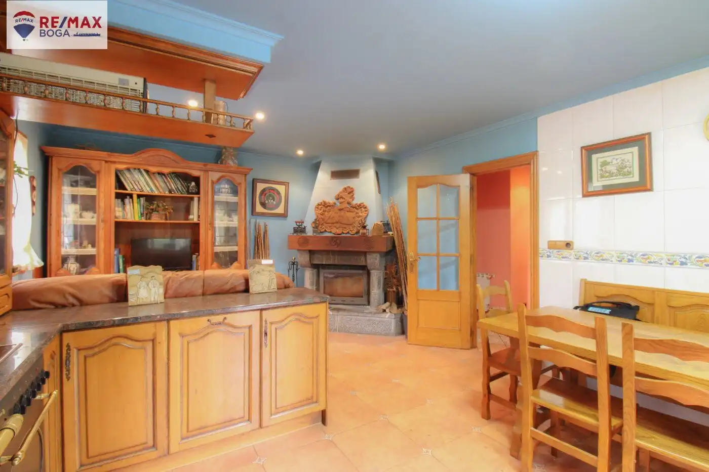 Cocina de Casa o chalet en venta en Olaberria con Calefacción, Jardín privado y Terraza