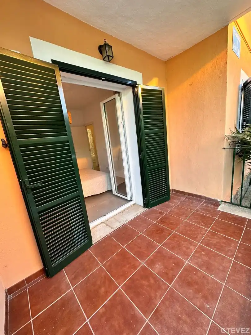 Terraza de Planta baja de alquiler en Sóller con Calefacción, Terraza y Amueblado