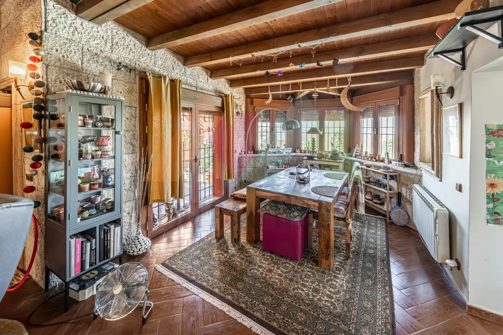 Comedor de Casa o chalet en venta en Chinchón con Calefacción, Jardín privado y Terraza