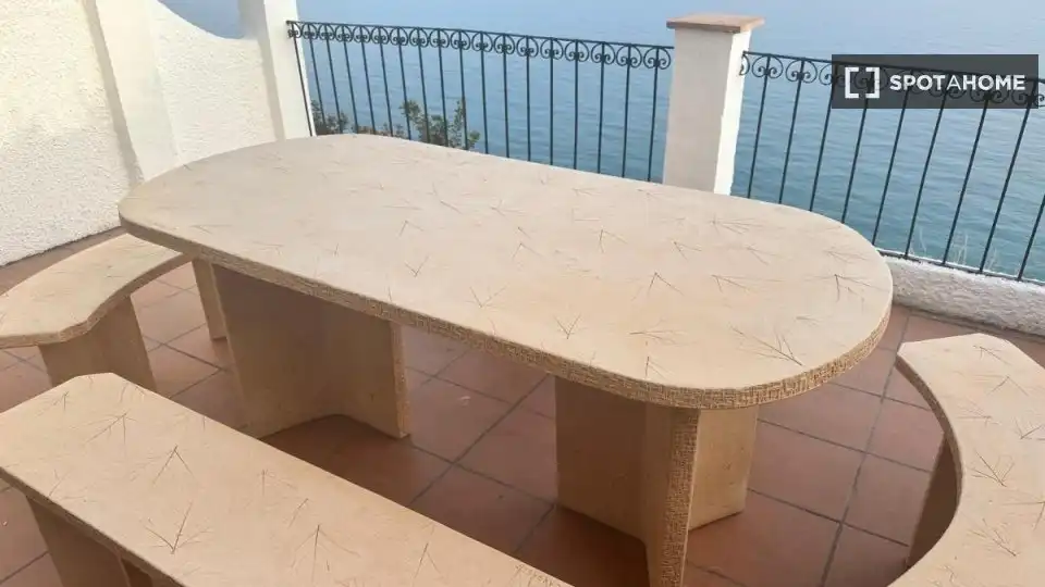 Habitación en Pueblo Acantilado - Lanuza