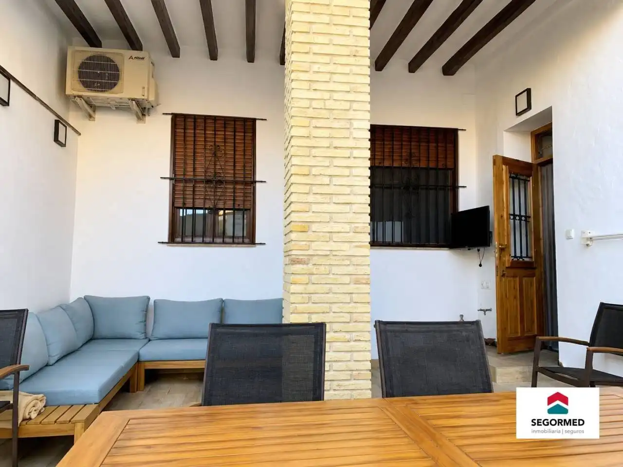 Terrasse von Wohnung zum Verkauf in Navajas mit Klimaanlage und Terrasse