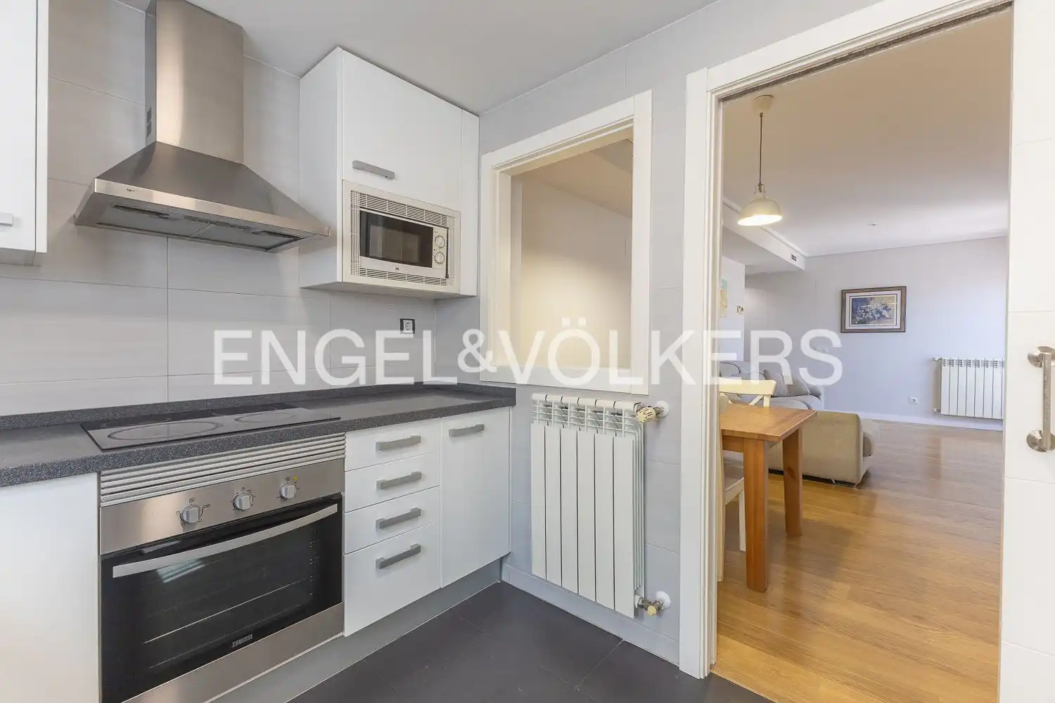 Küche von Wohnung zur Miete in Extramurs