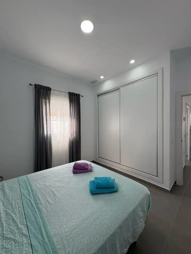 Bedroom of Houses for sale in Chiclana de la Frontera  with Air Conditioner, Private garden and Terrace