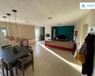 Living room of Duplex for sale in La Pobla de Claramunt  with Heating, Terrace and Storage room