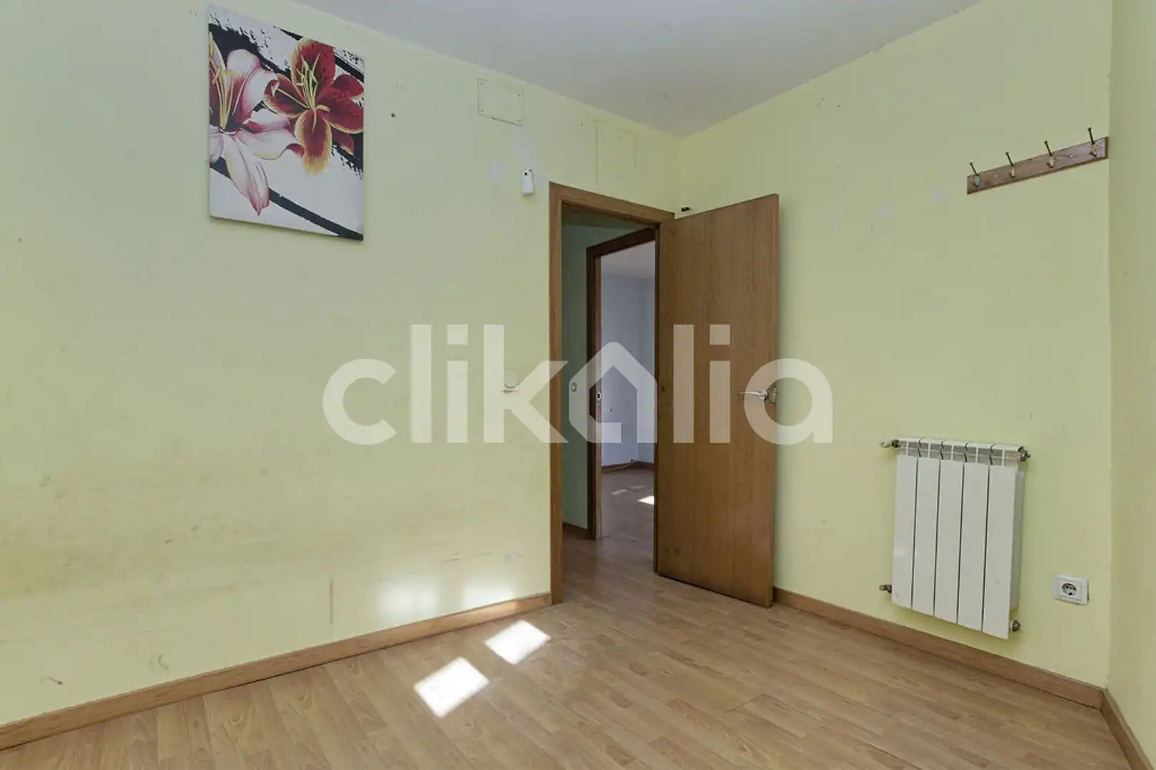 Bedroom of Flat for sale in Manresa  with Heating