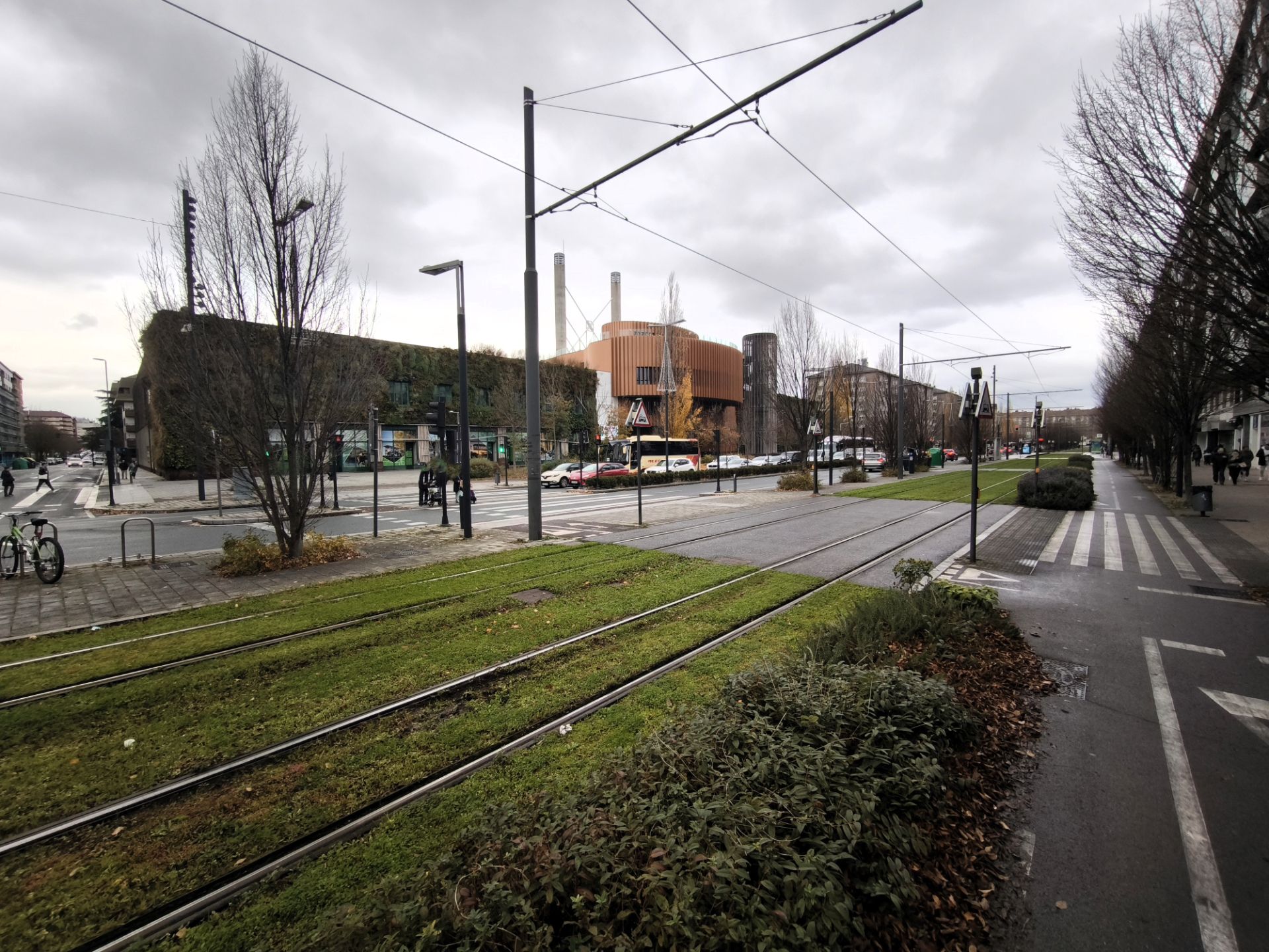 Exterior view of Flat for sale in Vitoria - Gasteiz  with Heating, Parquet flooring and Furnished