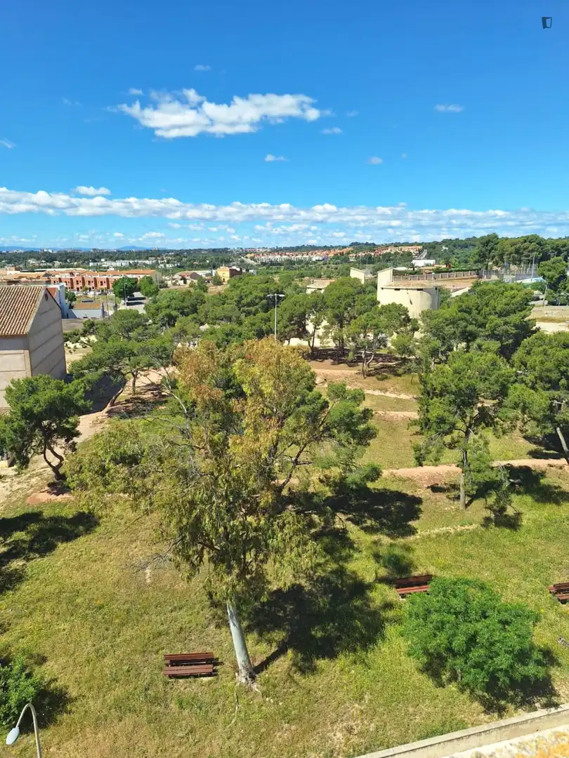 Apartamento de alquiler en Moncada con Amueblado, Horno y Lavadora