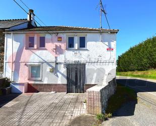 Exterior view of House or chalet for sale in Meira  with Furnished