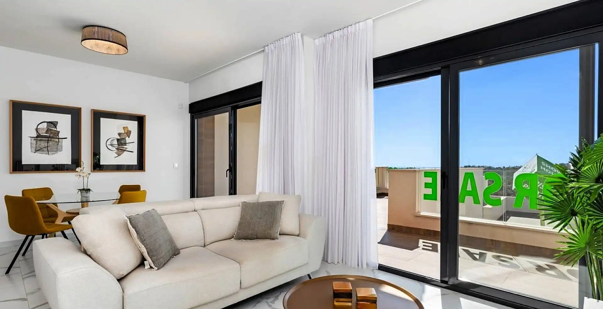 Balcony of Houses for sale in San Miguel de Salinas