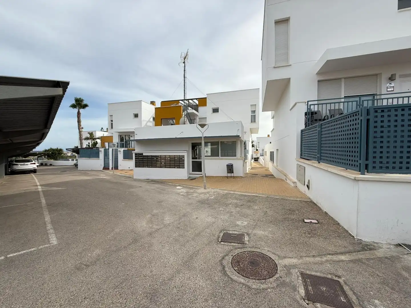 Exterior view of Attic for sale in Vera  with Private garden, Terrace and Furnished
