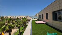 Terrace of Attic for sale in Vilanova i la Geltrú  with Air Conditioner, Heating and Parquet flooring