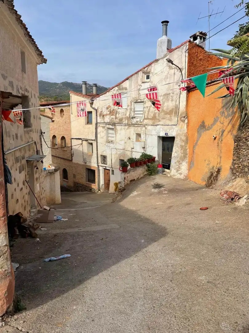 Vista exterior de Finca rústica en venta en Cosuenda, Zaragoza