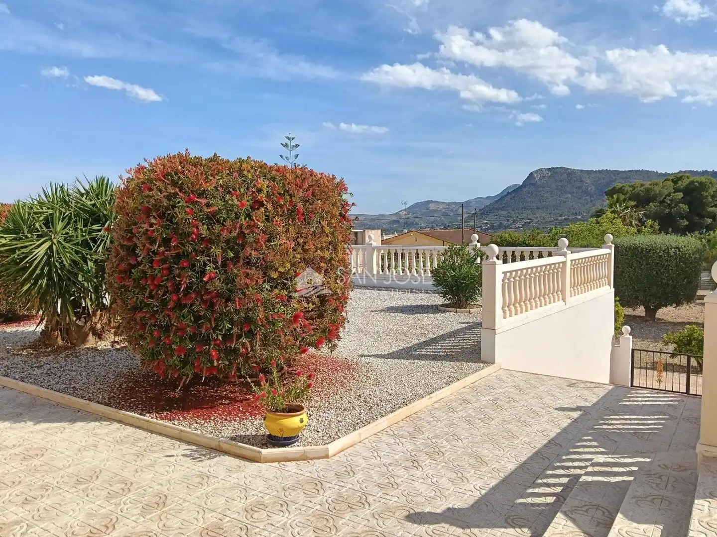 Vista exterior de Casa o chalet en venta en Aspe con Aire acondicionado, Calefacción y Jardín privado
