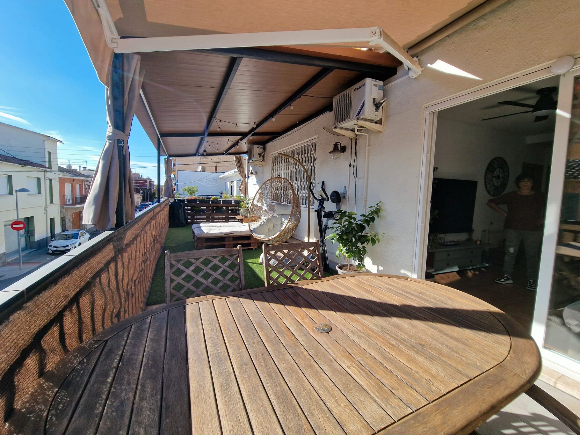 Terrace of Flat for sale in Cardedeu  with Heating and Terrace
