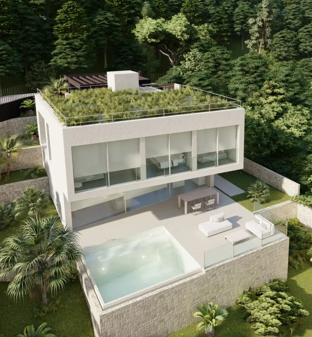 Villa neuf avec piscine à vendre à Avenida de Picasso 1