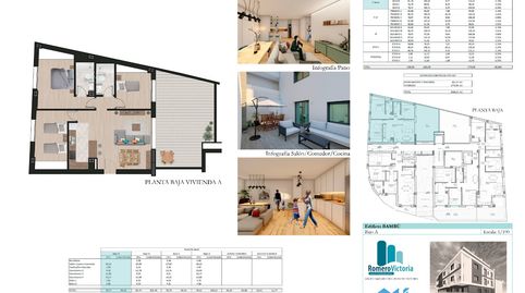 Foto 3 de Piso en venta en Avenida las Mimbres, 26, Maracena, Granada