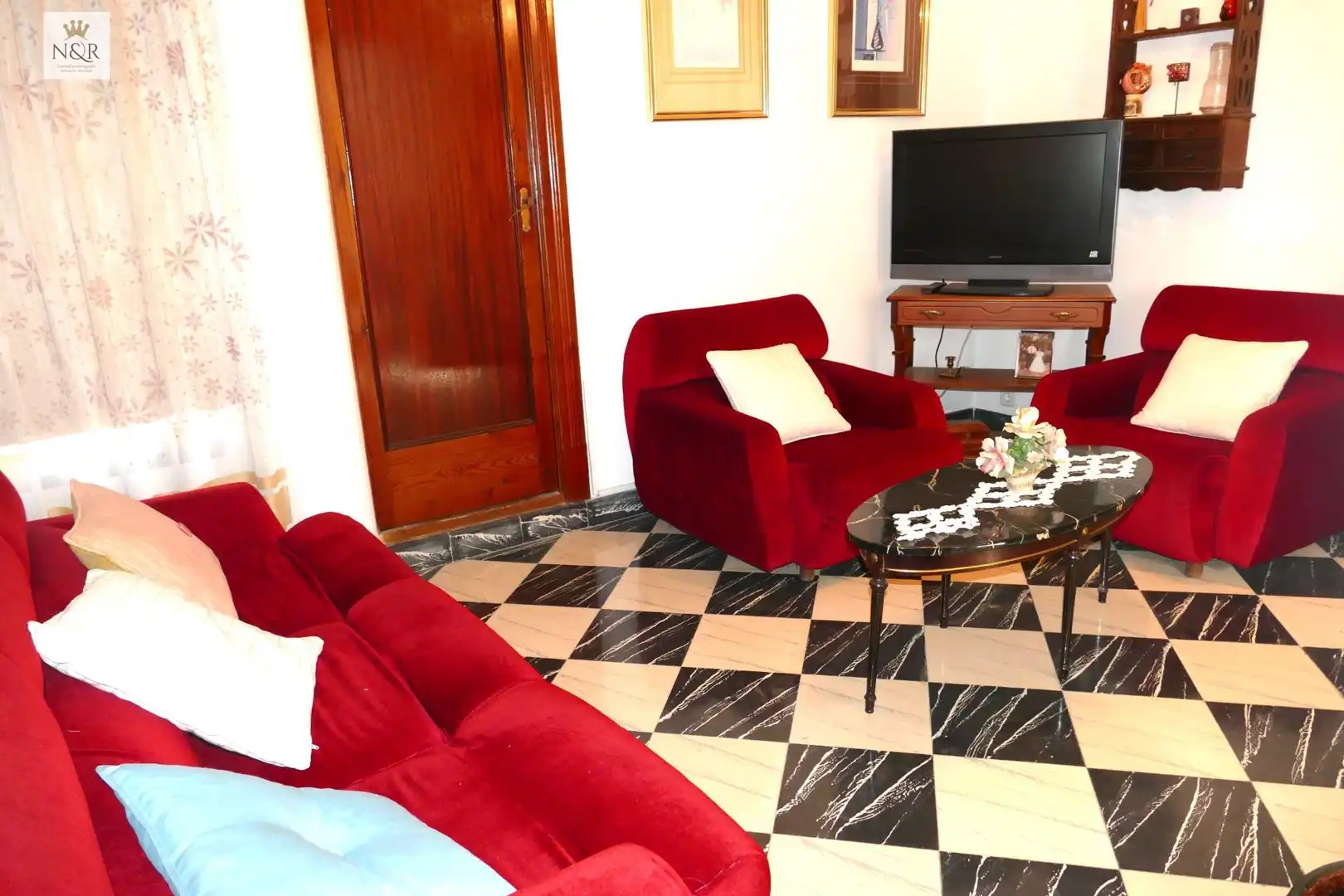 Living room of Houses for sale in Inca  with Terrace, Storage room and Balcony