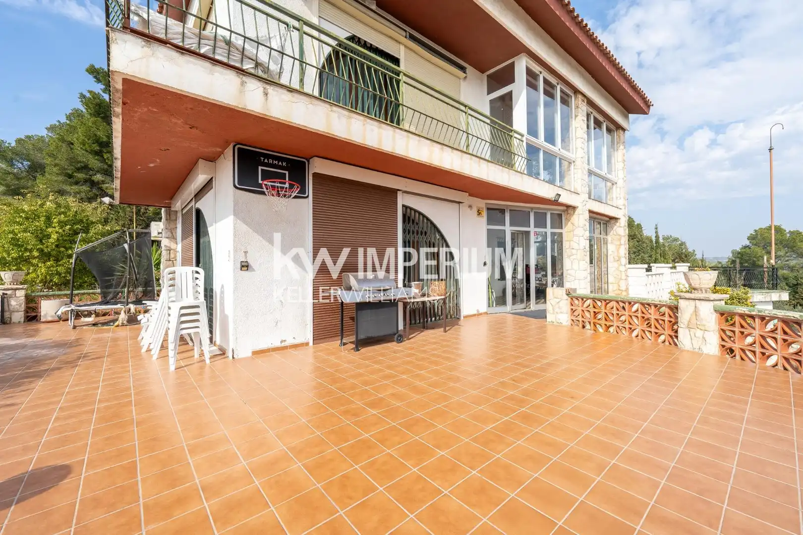 Exterior view of Houses for sale in Tarragona  with Air Conditioner, Private garden and Terrace