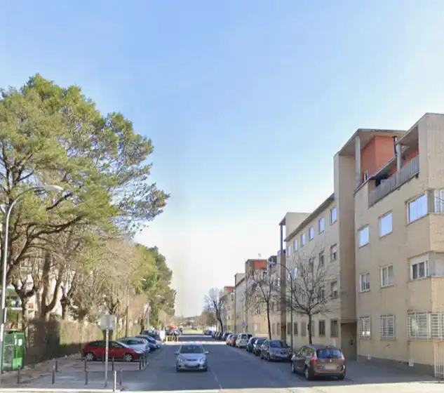 Vista exterior de Piso en venta en Collado Villalba con Terraza