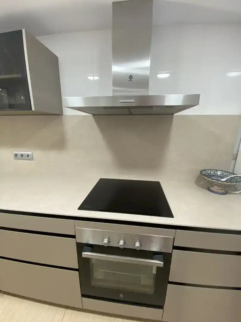 Kitchen of Flat for rent in Picanya  with Air Conditioner and Swimming Pool