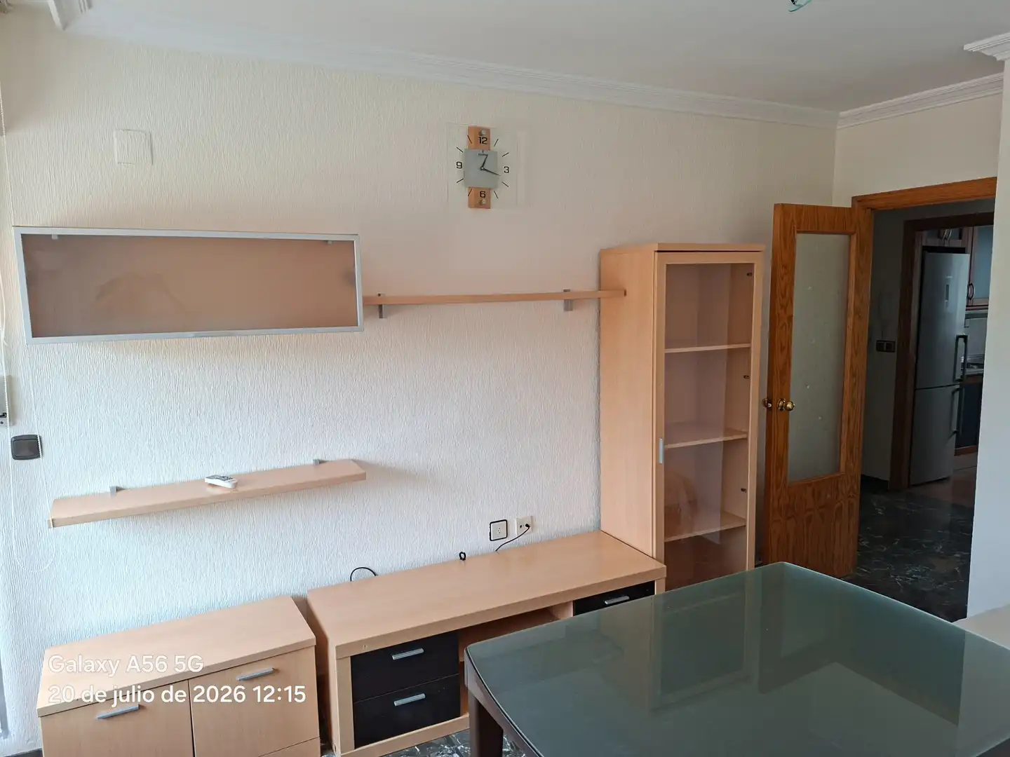 Bedroom of Flat for rent in Cenes de la Vega  with Air Conditioner, Furnished and Oven