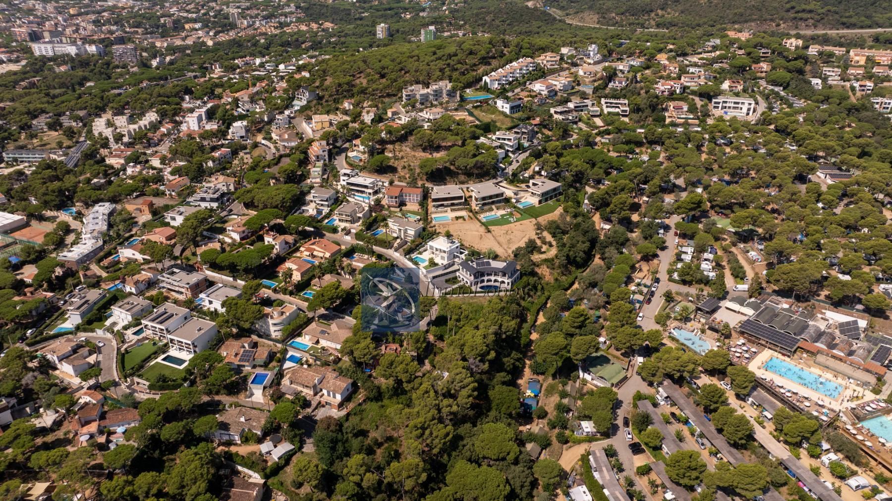 Exterior view of House or chalet for sale in Calonge i Sant Antoni  with Air Conditioner, Heating and Terrace